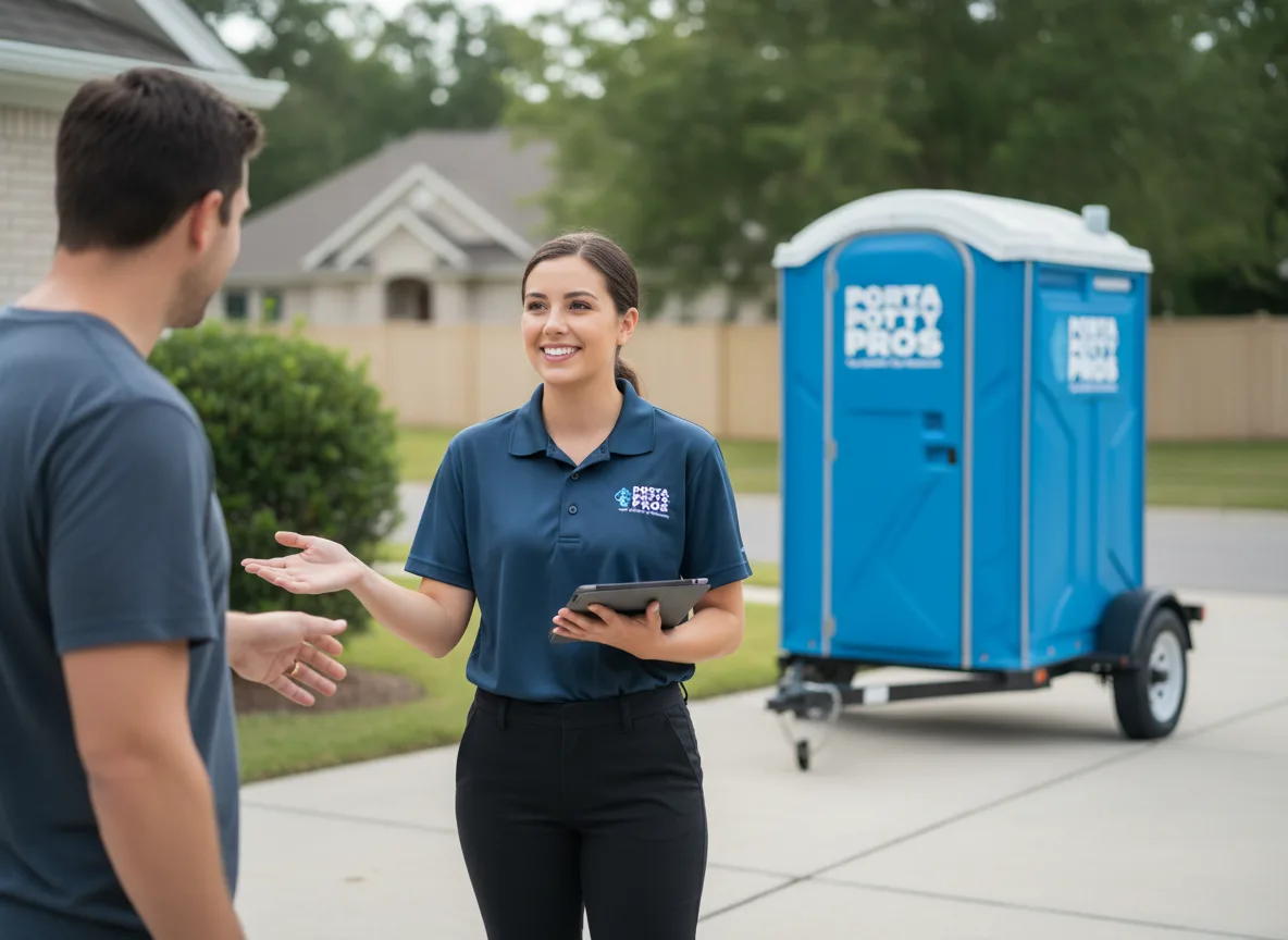 Porta Potty Rental Clermont, KY FAQs